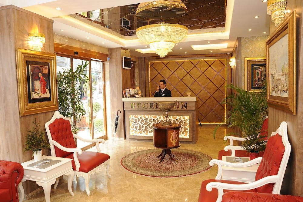 Comfort Elite Hotels Old City Istanbul Exterior photo