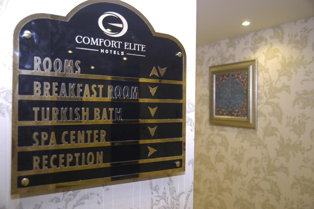 Comfort Elite Hotels Old City Istanbul Exterior photo