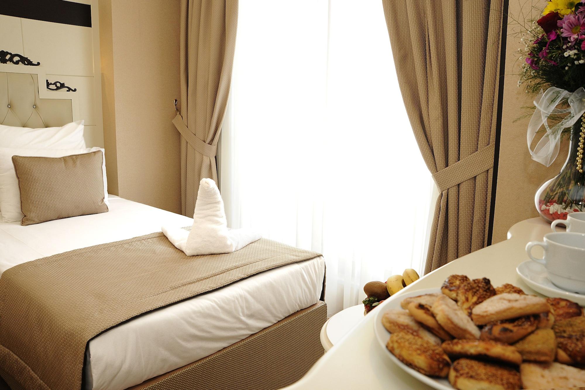 Comfort Elite Hotels Old City Istanbul Exterior photo