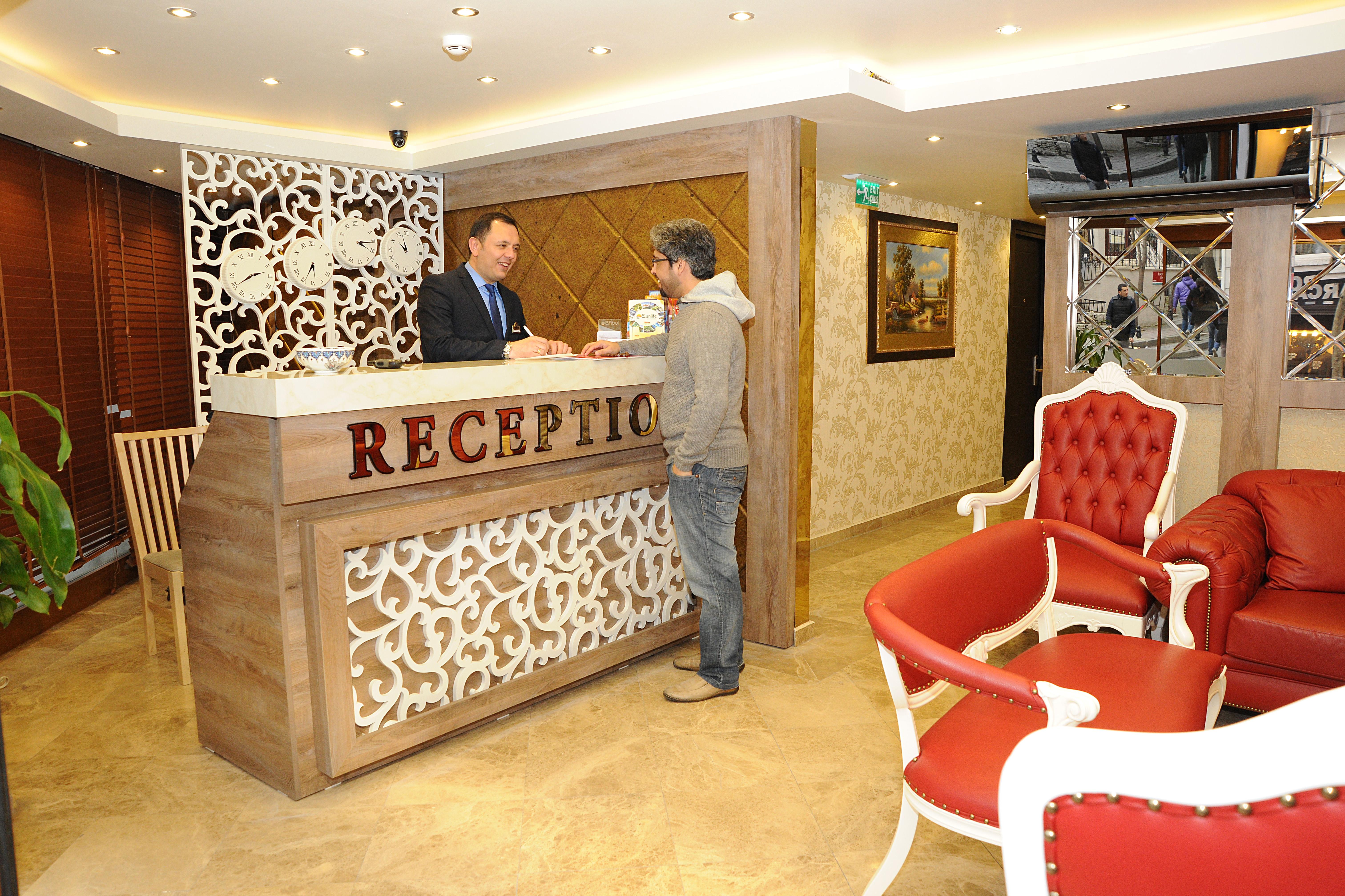 Comfort Elite Hotels Old City Istanbul Exterior photo