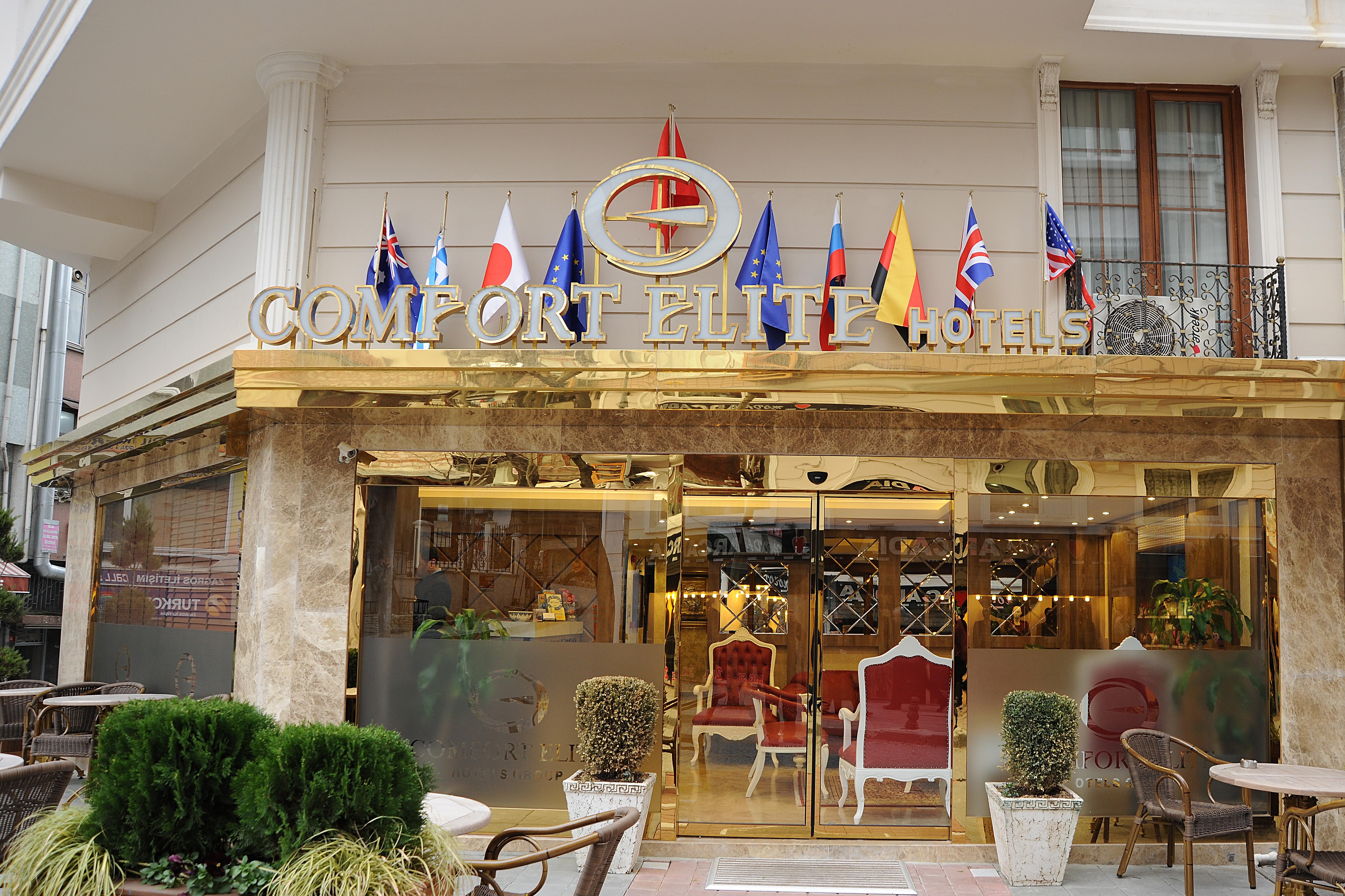 Comfort Elite Hotels Old City Istanbul Exterior photo