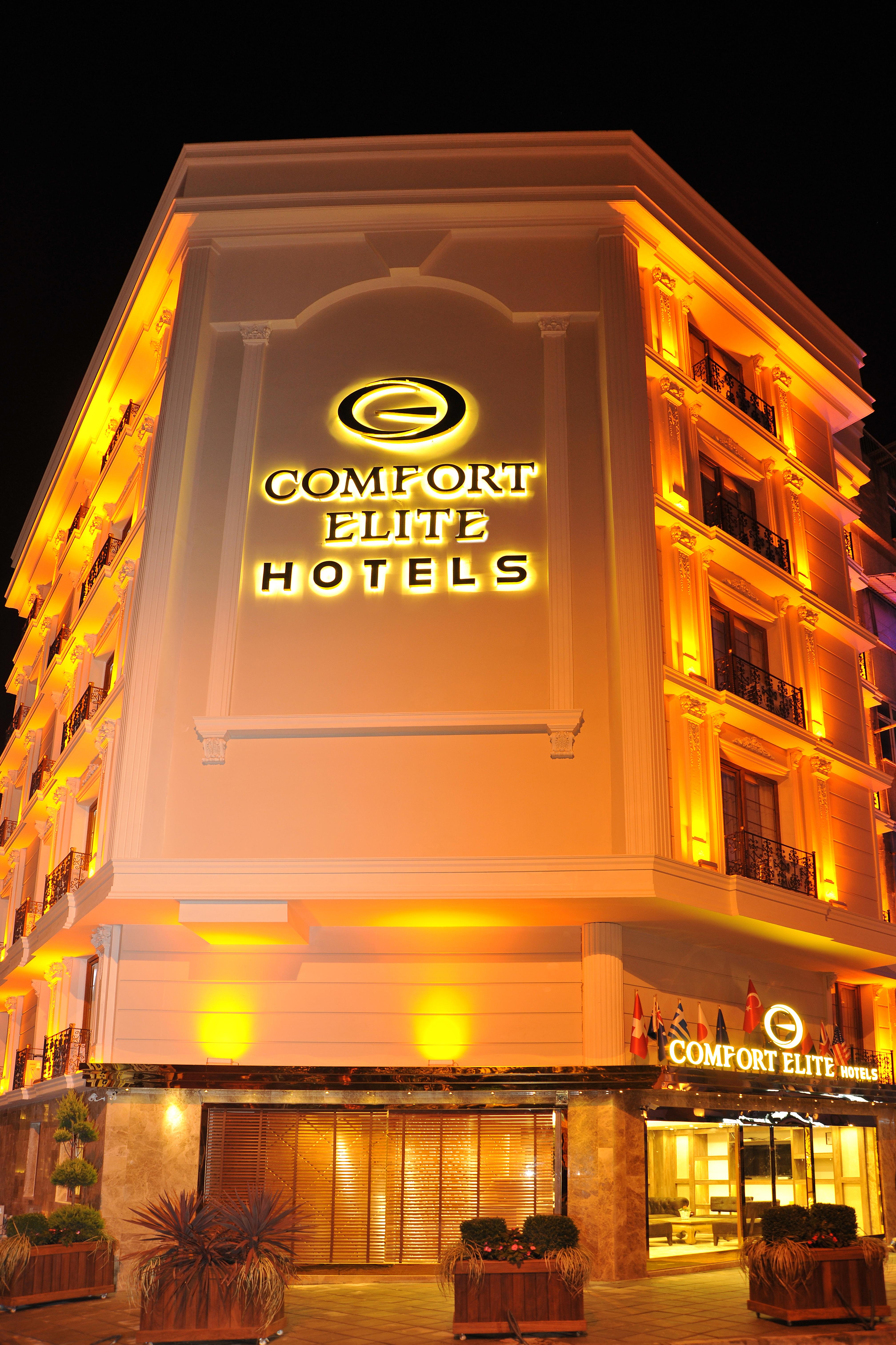 Comfort Elite Hotels Old City Istanbul Exterior photo