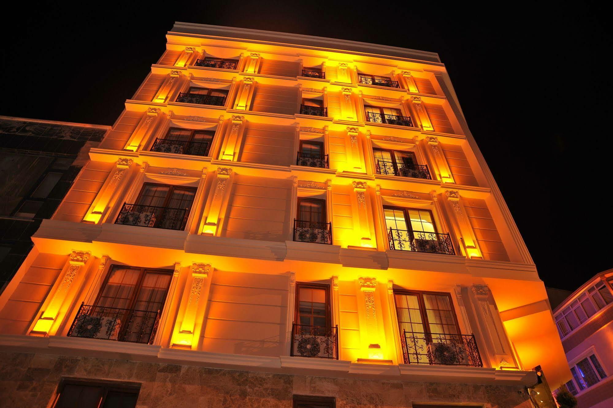Comfort Elite Hotels Old City Istanbul Exterior photo