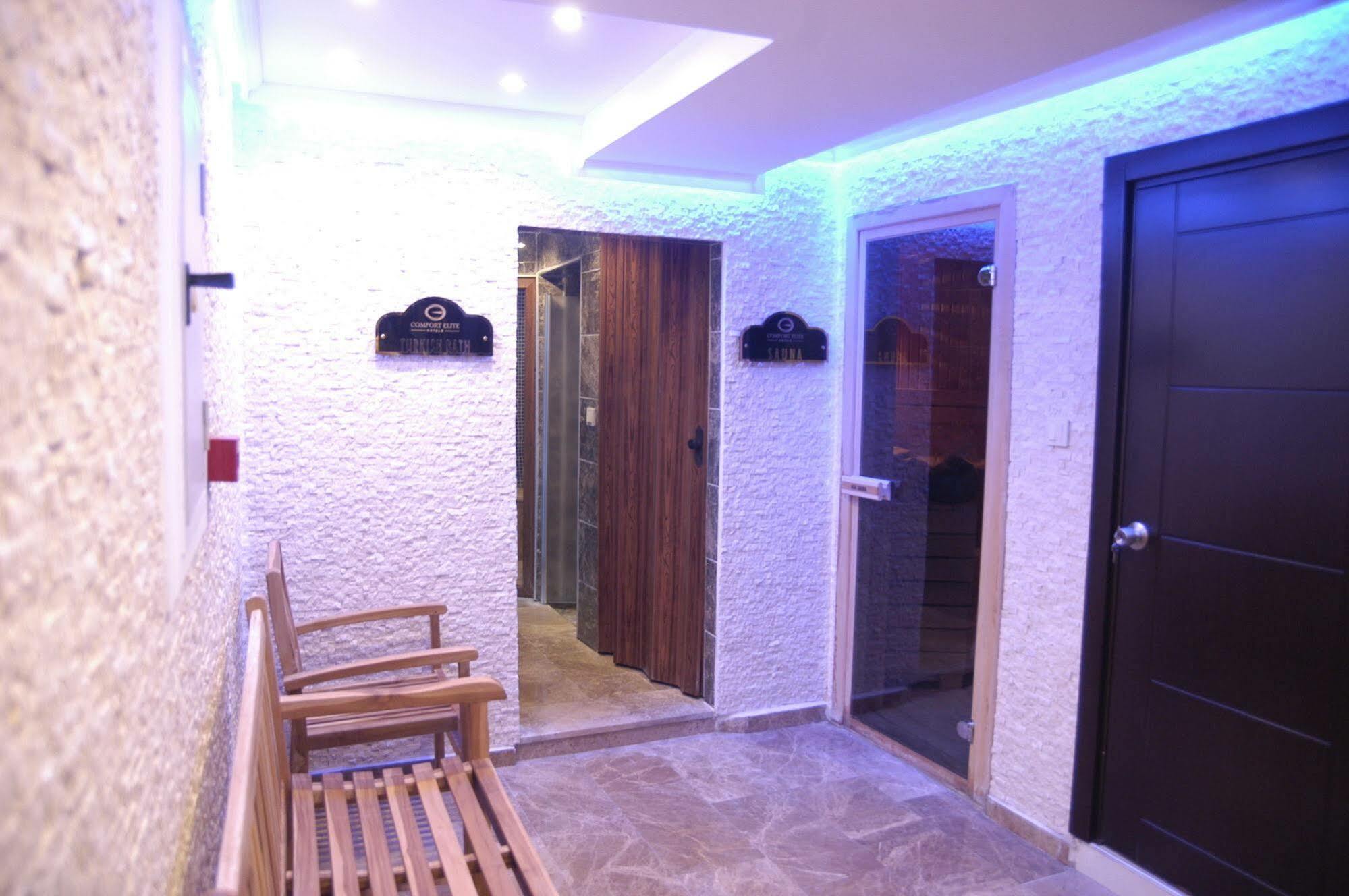 Comfort Elite Hotels Old City Istanbul Exterior photo